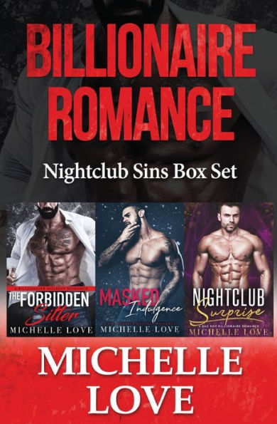 Billionaire Romance: Nightclub Sins Box Set