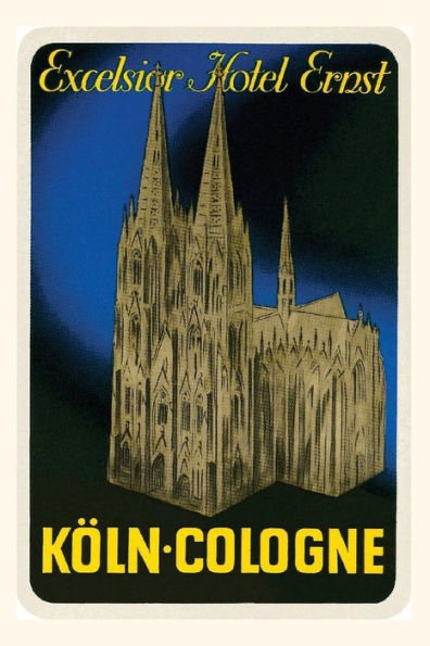 Vintage Journal Cologne Cathedral