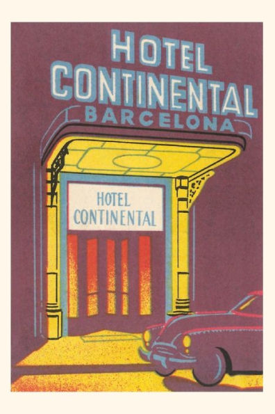 Vintage Journal Hotel Continental, Barcelona