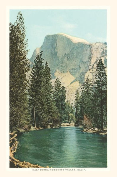 The Vintage Journal Half Dome, Yosemite, California pocket