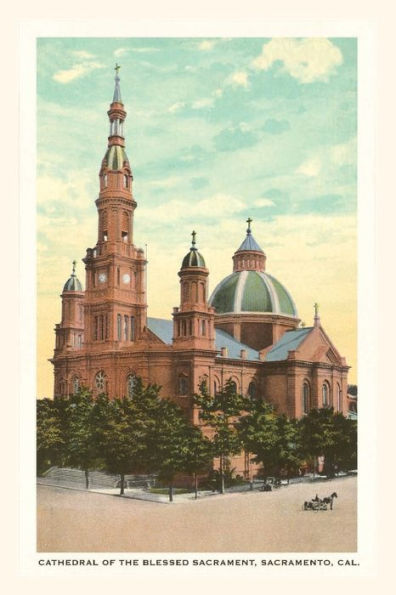 The Vintage Journal Blessed Sacrament Cathedral, Sacramento