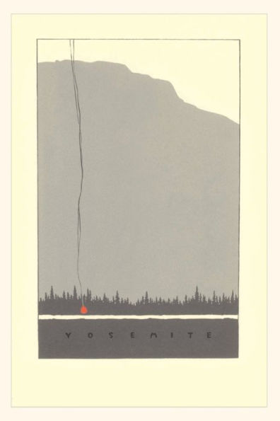 The Vintage Journal Yosemite Poster