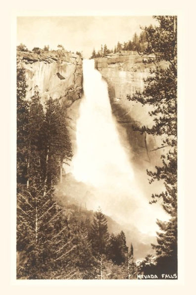 The Vintage Journal Nevada Falls, Yosemite