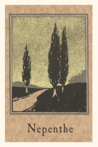Title: The Vintage Journal Cypresses, Nepenthe, California, Author: Found Image Press