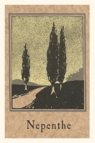 The Vintage Journal Cypresses, Nepenthe, California