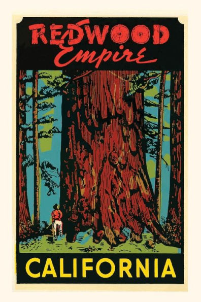 Vintage Journal Rewood Empire Decal