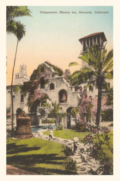 Vintage Journal Companario, Mission Inn, Riverside California