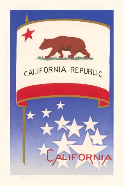 Vintage Journal California State Flag