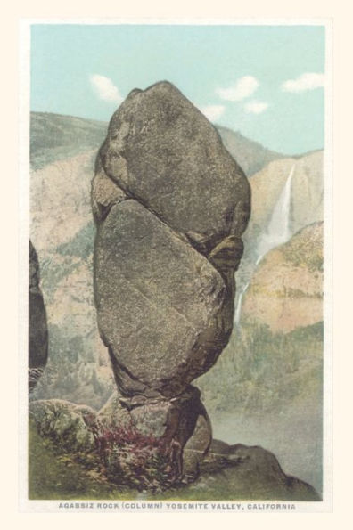 Vintage Journal Agassiz Rock, Yosemite