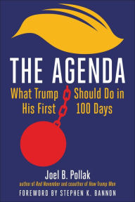 Title: Agenda: What Trump Should Do in His First 100 Days, Author: Joel Pollak