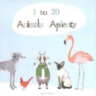 Free mobile ebook to download 1 to 20, Animals Aplenty in English by Katie Viggers 9781648230554 