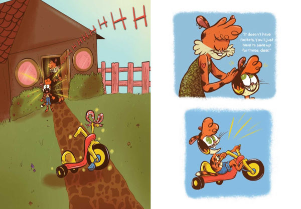 Tiger Tuffy and the Awesome Birthday Bike