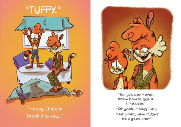Tiger Tuffy and the Awesome Birthday Bike