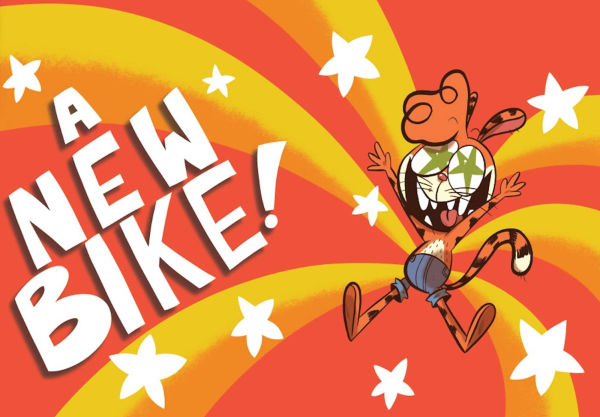 Tiger Tuffy and the Awesome Birthday Bike