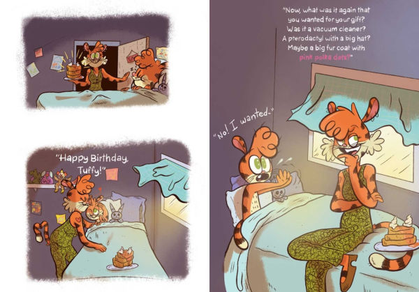Tiger Tuffy and the Awesome Birthday Bike