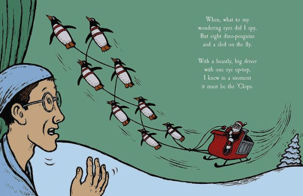 A Visit from Santa Clops: The Fright Before Christmas