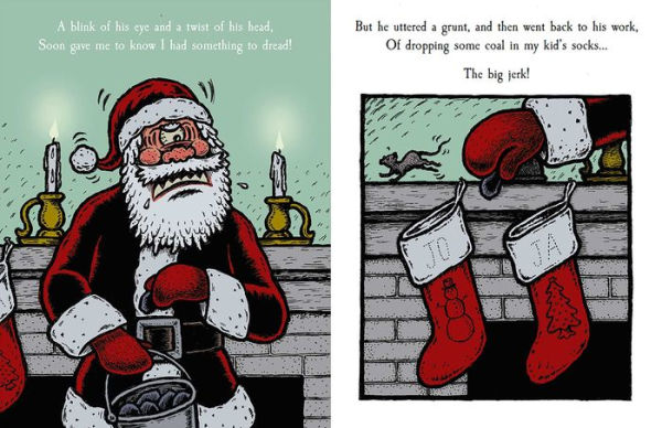 A Visit from Santa Clops: The Fright Before Christmas