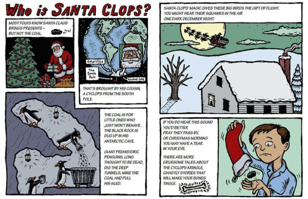 A Visit from Santa Clops: The Fright Before Christmas