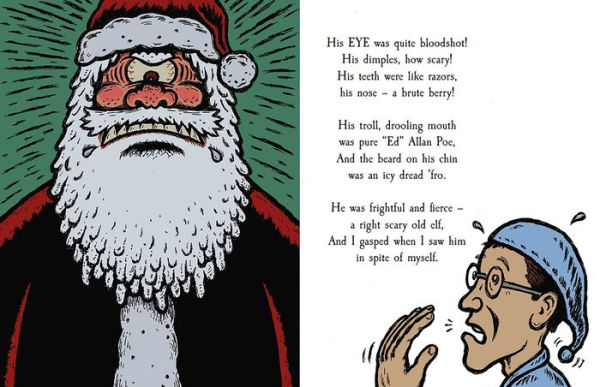 A Visit from Santa Clops: The Fright Before Christmas
