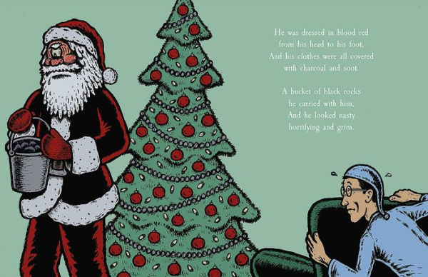 A Visit from Santa Clops: The Fright Before Christmas