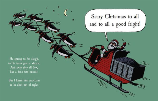 A Visit from Santa Clops: The Fright Before Christmas