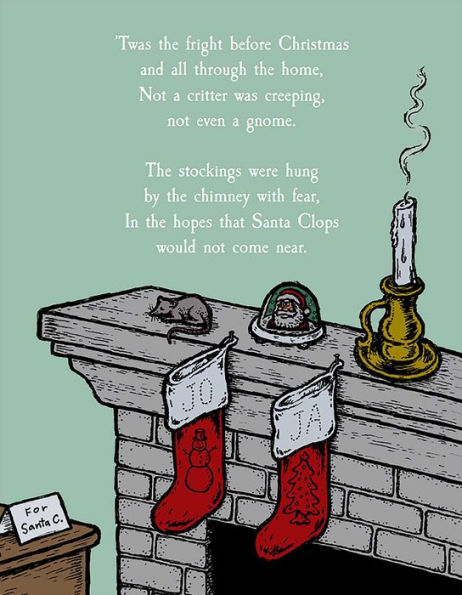 A Visit from Santa Clops: The Fright Before Christmas