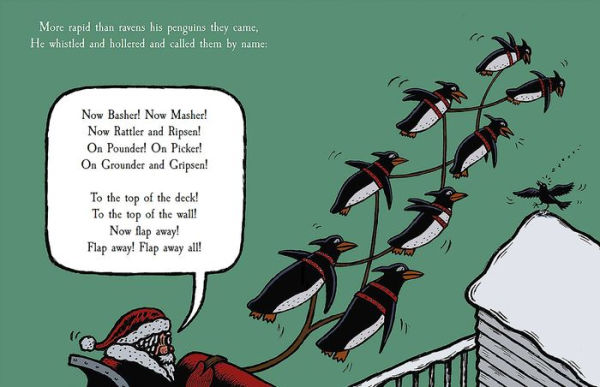 A Visit from Santa Clops: The Fright Before Christmas