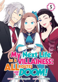 Free downloads for kindle books My Next Life as a Villainess: All Routes Lead to Doom! Manga, Vol. 5 9781648271076 CHM PDF