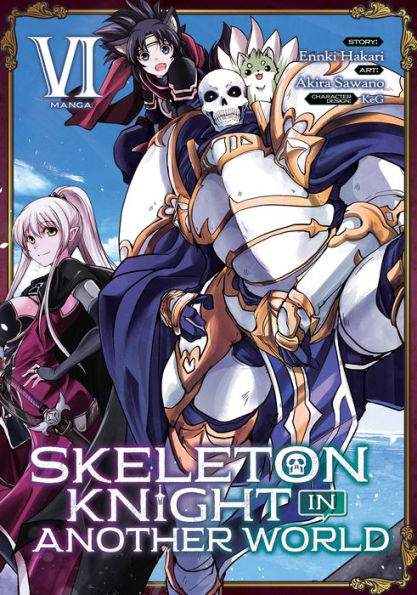 Skeleton Knight Another World Manga Vol. 6