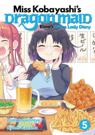 Title: Miss Kobayashi's Dragon Maid: Elma's Office Lady Diary Vol. 5, Author: Coolkyousinnjya