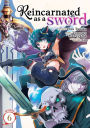 Reincarnated as a Sword Manga Vol. 6