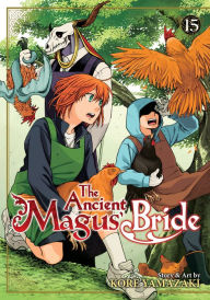 Read ebooks online free without downloading The Ancient Magus' Bride Vol. 15 DJVU ePub FB2 in English