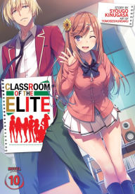 Free ebooks for iphone download Classroom of the Elite (Light Novel) Vol. 10
