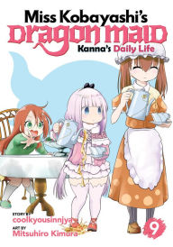 Title: Miss Kobayashi's Dragon Maid: Kanna's Daily Life Vol. 9, Author: Coolkyousinnjya