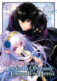 Free english book download My Status as an Assassin Obviously Exceeds the Hero's (Manga) Vol. 5 English version 9781648273520 