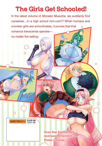 Monster Musume Vol. 18