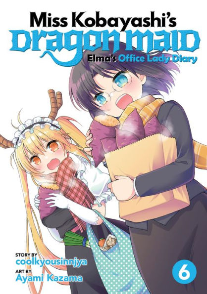 Barnes & Noble Miss Kobayashi's Dragon Maid: Elma's Office Lady Diary Vol |  The Summit