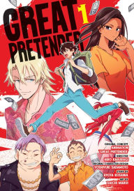 Free books in greek download GREAT PRETENDER Vol. 1 by Ryouta Furusawa, Daichi Marui, Hiro Kaburagi, Yoshiyuki Sadamoto 9781648275838 (English literature) CHM FB2 DJVU