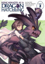 Reincarnated as a Dragon Hatchling Manga Vol. 2