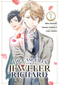 English book pdf download The Case Files of Jeweler Richard (Manga) Vol. 1