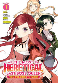 E book free download The Most Heretical Last Boss Queen: From Villainess to Savior (Manga) Vol. 1 by Tenichi, Bunko Matsuura, Suzunosuke (English literature)