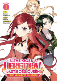 Ebook for gre free download The Most Heretical Last Boss Queen: From Villainess to Savior (Manga) Vol. 1 9781648278433 by Tenichi, Bunko Matsuura, Suzunosuke in English