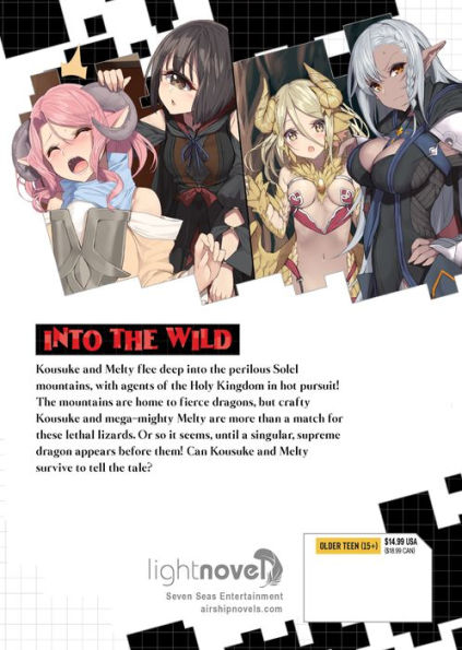 Survival Another World with My Mistress! (Light Novel) Vol. 4