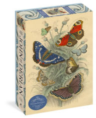 Title: John Derian Dancing Butterflies: 750-Piece Puzzle