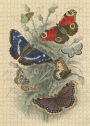 Alternative view 3 of John Derian Paper Goods: Dancing Butterflies 750-Piece Puzzle