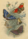 Alternative view 4 of John Derian Paper Goods: Dancing Butterflies 750-Piece Puzzle