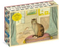 Title: John Derian Paper Goods: Calm Cat 750-Piece Puzzle