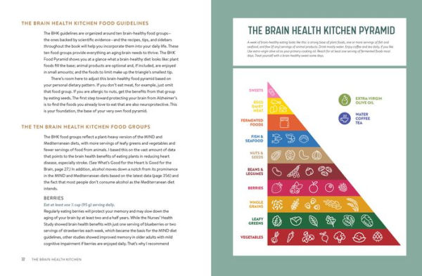 The Brain Health Kitchen: Preventing Alzheimer's Through Food