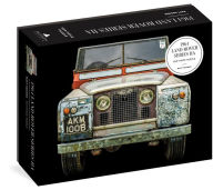 Title: 1964 Land Rover Series IIA 500-Piece Puzzle