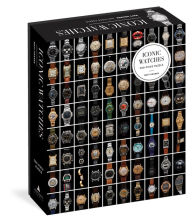 Title: Iconic Watches 500-Piece Puzzle